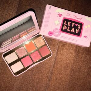 Too Faced Let's Play Palette - Pink and Gold Hues